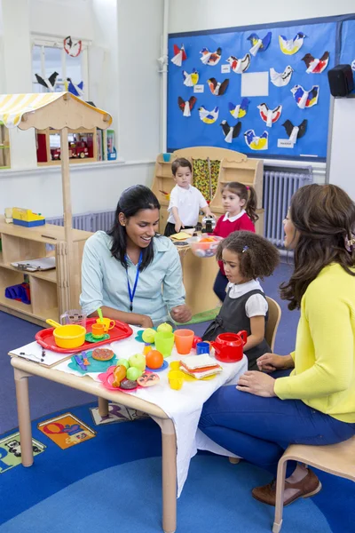 Roleplay Kitchen at Nursery — Stock Photo, Image