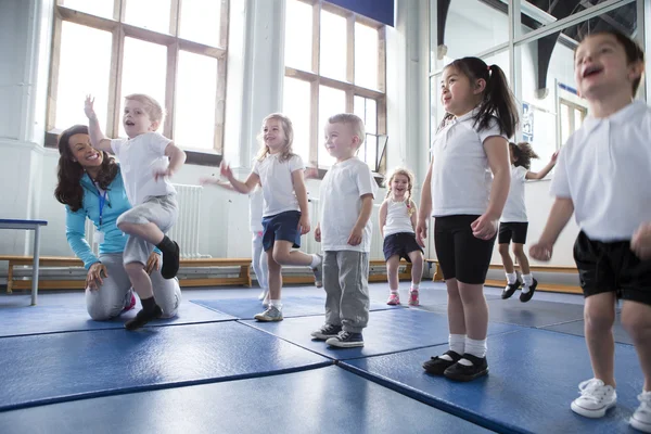 Cerca di mantenere l'equilibrio ! — Foto Stock