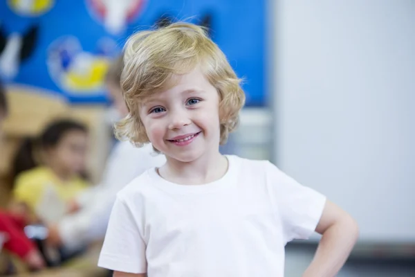 Portret van een Student van de kwekerij — Stockfoto