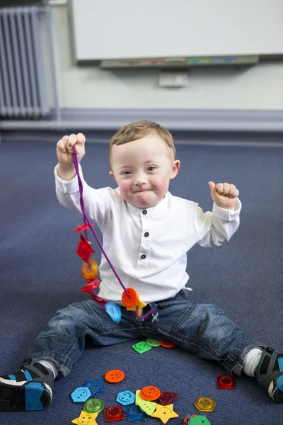 Kijk wat ik heb gemaakt! — Stockfoto