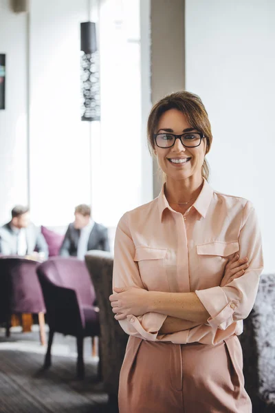 Portrait d'une femme d'affaires — Photo