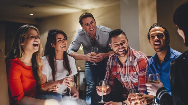 Friends Night Out — Stock Photo, Image