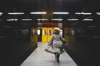 Treni kaçırdım!