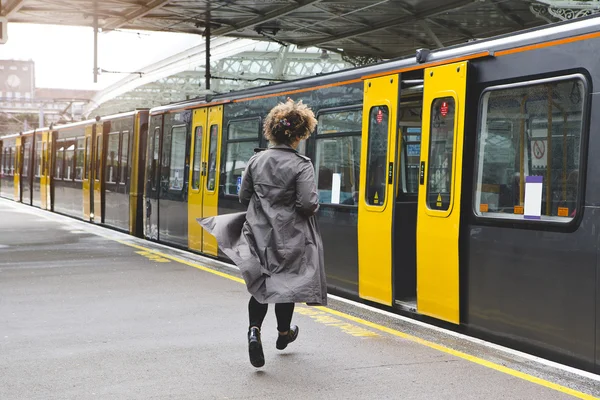 Gehen Sie nicht ohne mich! — Stockfoto