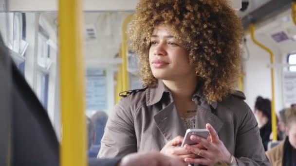 La technologie dans le train — Video