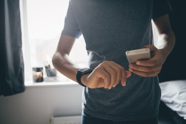 Smartwatch ve Smartphone 