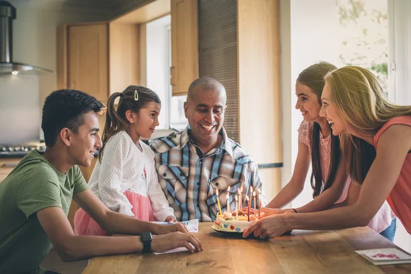 Spegni le candele! — Foto Stock