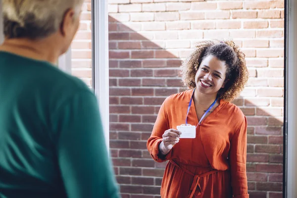 I'll be helping you today! — Stock Photo, Image