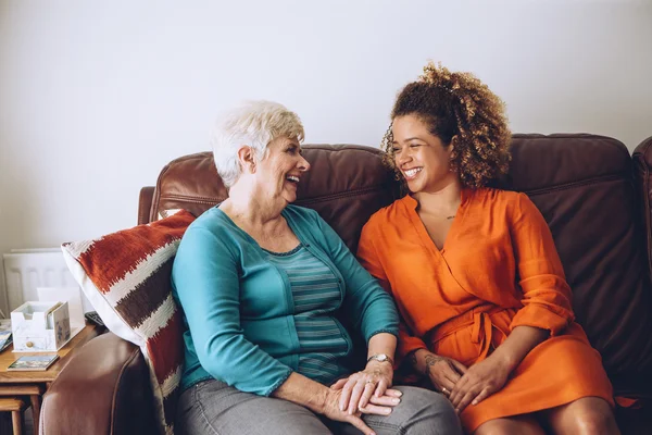 Risitas con la abuela —  Fotos de Stock