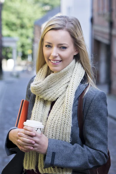 Portrait of Female Student — Stock Photo, Image