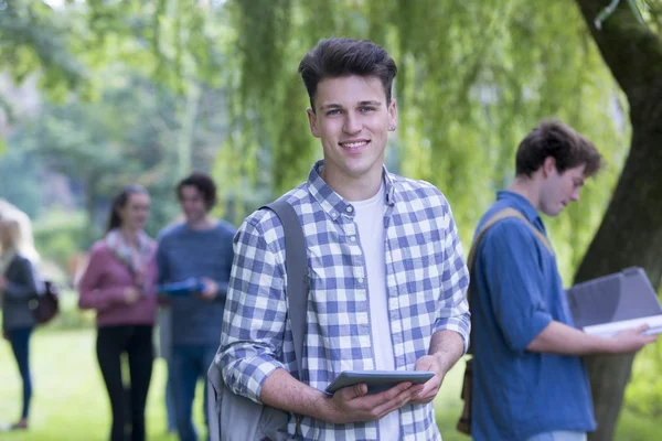 Portrét studenta — Stock fotografie