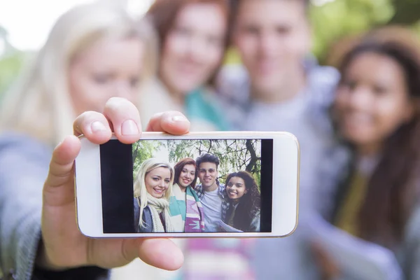 Vezměme si Selfie! — Stock fotografie