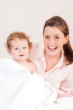 Bebeğe Banyo zamanı