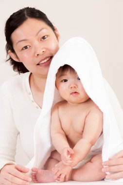 Bebeğe Banyo zamanı