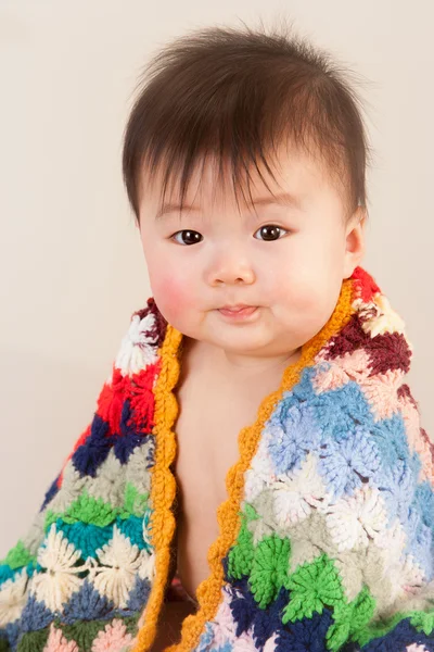 Bébé après le bain — Photo