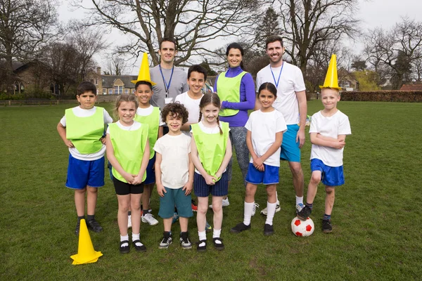 Kids Soccer Team — Stock Photo, Image