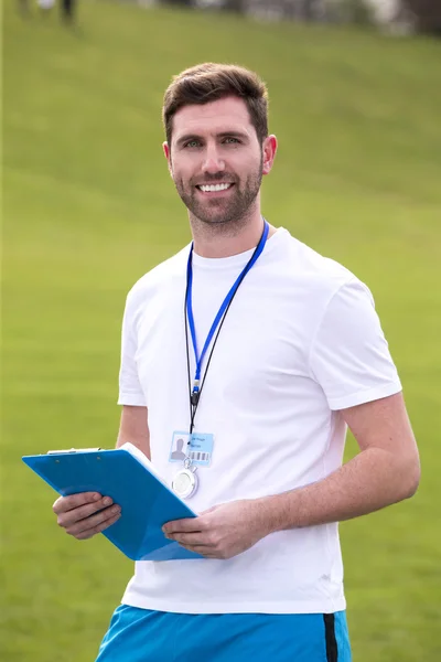 Sportlehrer — Stockfoto