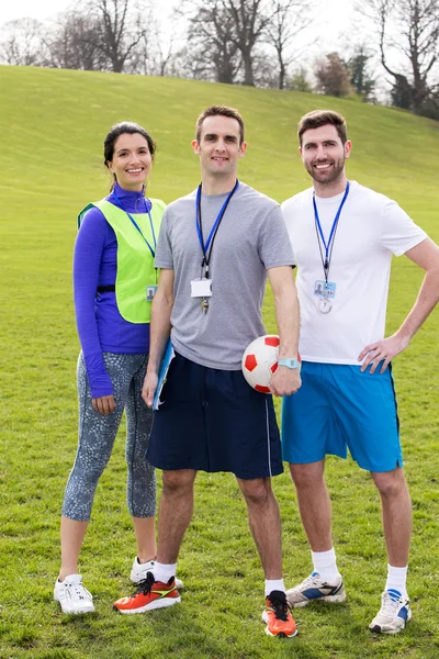 Treinadores desportivos — Fotografia de Stock