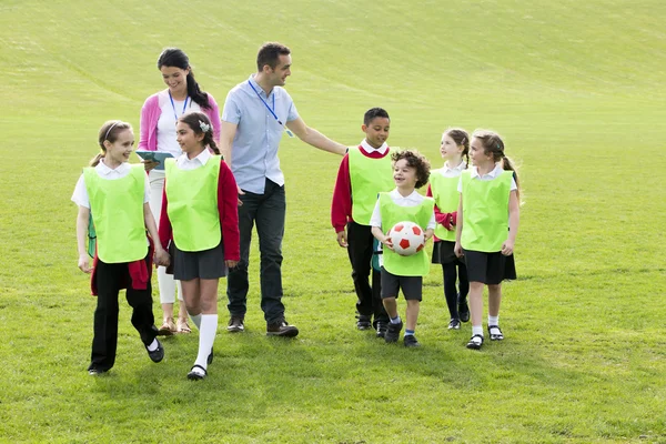 Outdoors for a Play — Stock Photo, Image