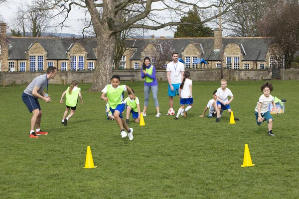 Fotbal Practica — Fotografie, imagine de stoc