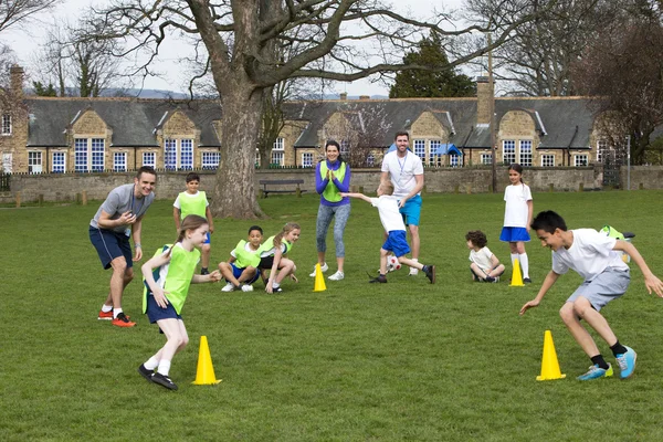 Fotbal Practica — Fotografie, imagine de stoc