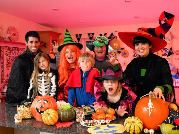 Spooky halloween party — Stock Photo, Image