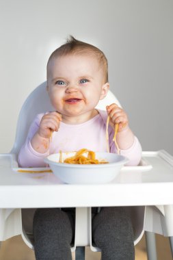 Spagetti bebek 