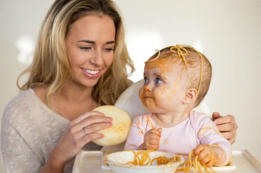 Spagetti karışıklık
