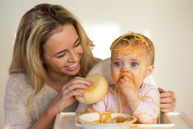 Spagetti karışıklık