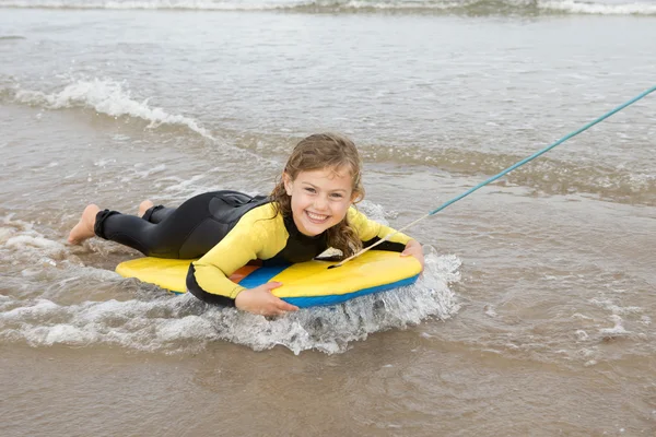 Dziewczyna Bodyboard — Zdjęcie stockowe