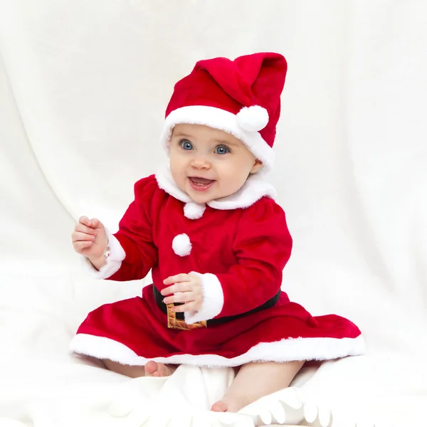 Santas Little Helper — Stock Photo, Image