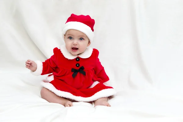 Santas Little Helper — Stock Photo, Image