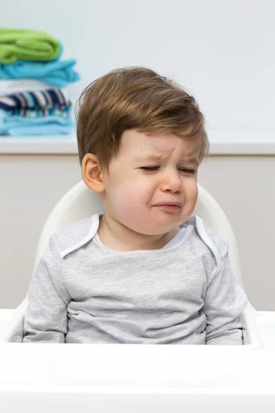 Unhappy Toddler — Stock Photo, Image