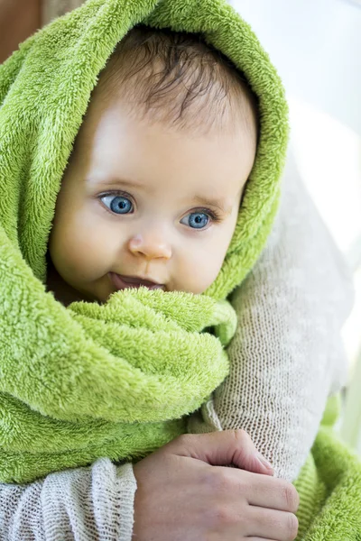 Baby After Bath — Stock Photo, Image