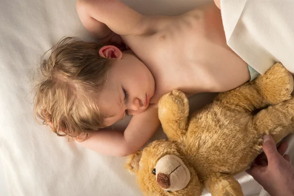 Tired Baby — Stock Photo, Image