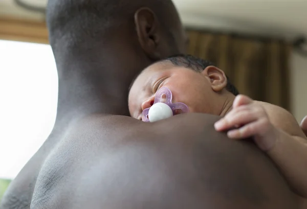 Papa und Tochter — Stockfoto