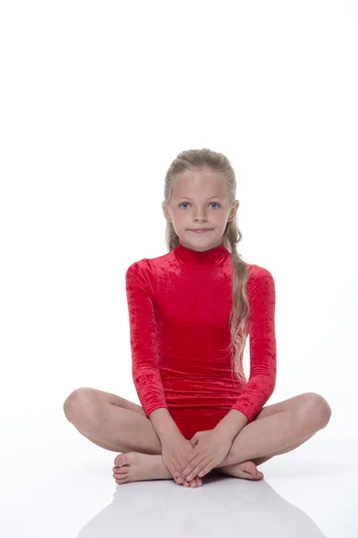 Young Female Gymnast — Stock Photo, Image