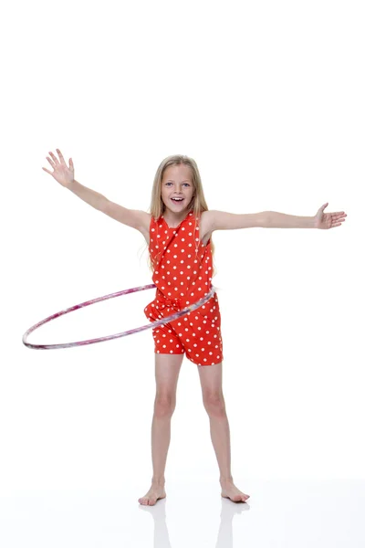 Hoola Hoola Hoop — Stock Photo, Image