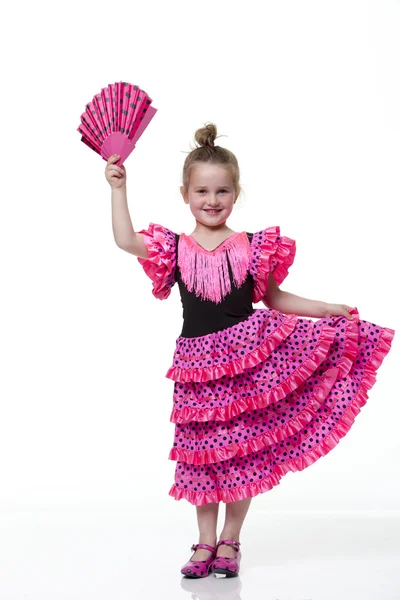 Bailarina flamenca — Foto de Stock