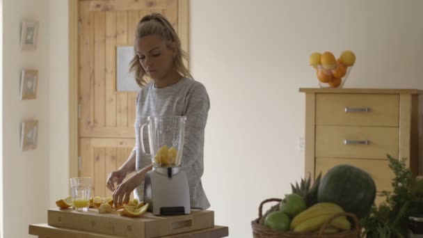 Faire un smoothie — Video