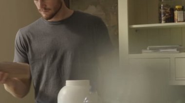 Protein karışımlarından ile kabarma