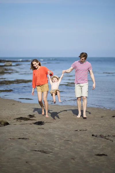 Happy little family — Stock Photo, Image