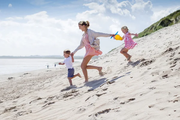 Schnell, ans Meer! — Stockfoto