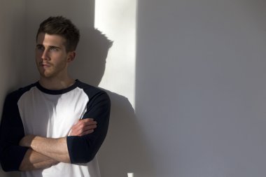 Genç bir adamın portresi