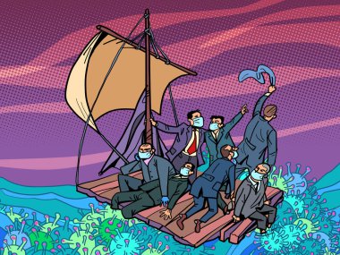 İş dünyası covid koronavirüs salgınında boğuluyor.