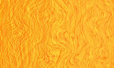 Sarı turuncu soyut arkaplan çizimi