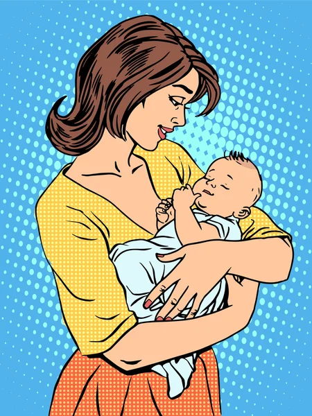 Anne ve yenidoğan bebek
