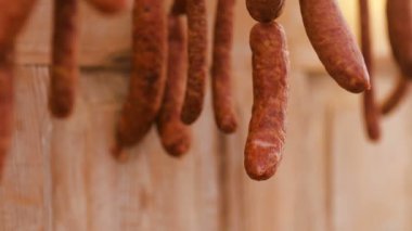 Düğünde Sasuages ve geleneksel et