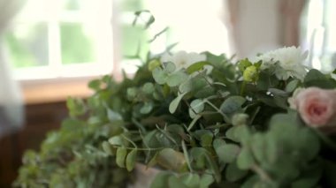 Masada çiçekler - güzel çiçekler.