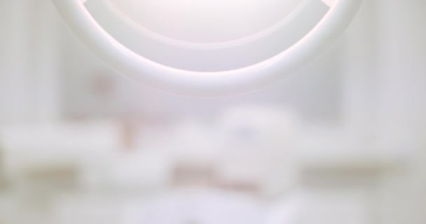 外科牙科诊所的牙灯 — 图库视频影像